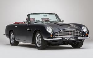Aston Martin DB6 Volante 1966 года (UK)